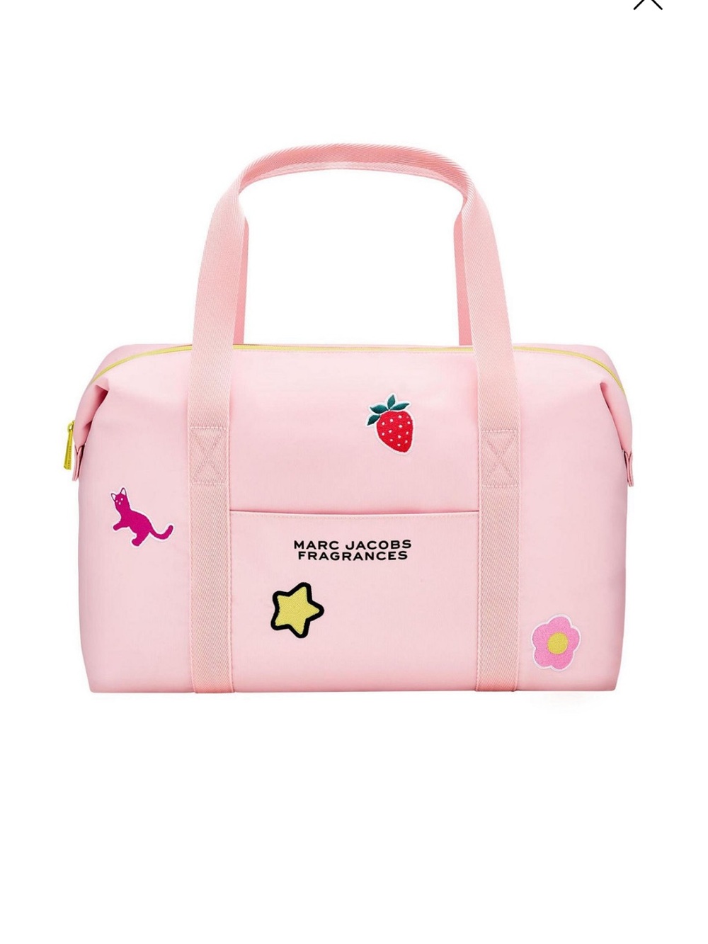 Marc Jacobs Fragrances Pink Strawberry Patch Duffle Bag-NWT